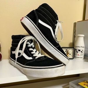 Black Vans Ward High-Tops